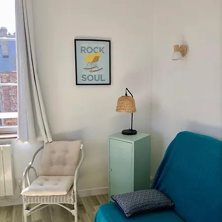 L'escale Jolie Avec Vue - Les Roses アパート *