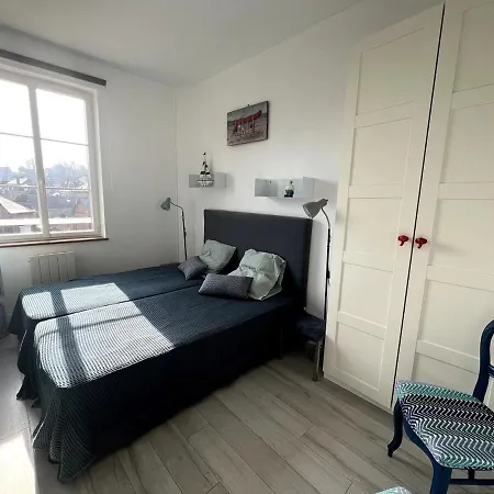 Appartement L'escale Jolie Avec Vue - Les Roses Veules-les-Roses