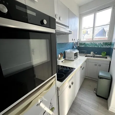 Apartamento L'escale Jolie Avec Vue - Les Roses Veules-les-Roses