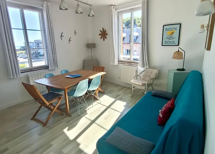 L'escale Jolie Avec Vue - Les Roses Appartamento *